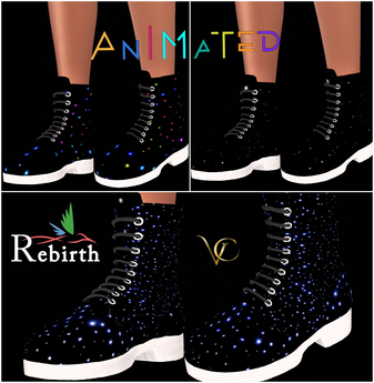 Second Life Marketplace - [V.C] Magic Boot Rebirth Animated